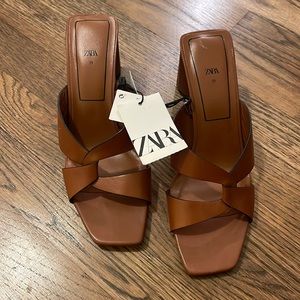 Brand new zara heels size 39